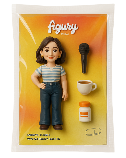 Kişiye Özel Figür. "Kendi Starter Pack'ini oluştur."