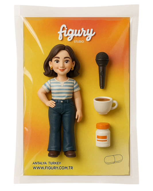 Kişiye Özel Figür. "Kendi Starter Pack'ini oluştur."