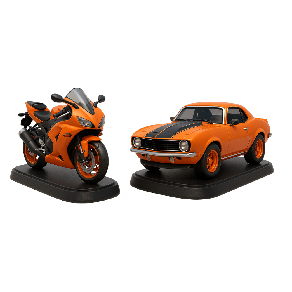 Figury Garage Edition