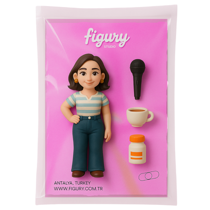 Kişiye Özel Figür. "Kendi Starter Pack'ini oluştur."